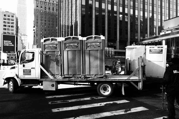 Best Portable restroom trailer rental  in New Lexington, OH